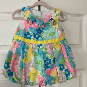Lilly pulitzer infant spring easter dress